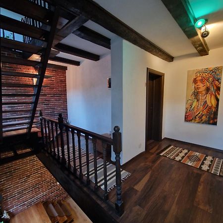 Cabana Din Padure Hotell Porumbacu de Sus Exteriör bild