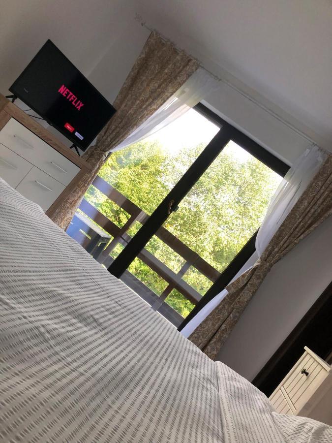 Cabana Din Padure Hotell Porumbacu de Sus Exteriör bild