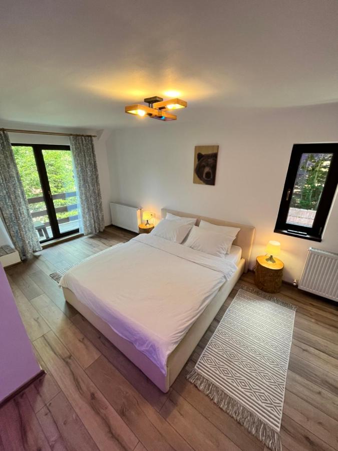 Cabana Din Padure Hotell Porumbacu de Sus Exteriör bild