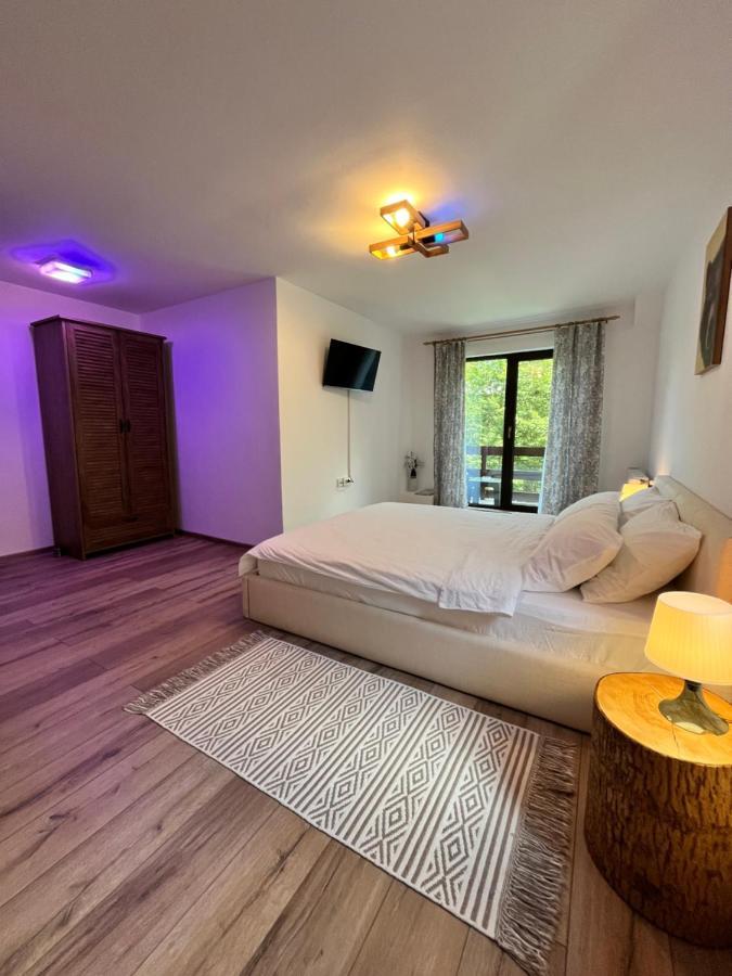Cabana Din Padure Hotell Porumbacu de Sus Exteriör bild