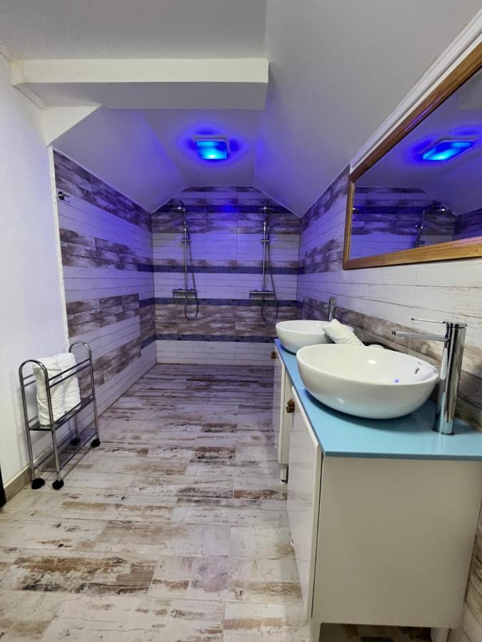 Cabana Din Padure Hotell Porumbacu de Sus Exteriör bild