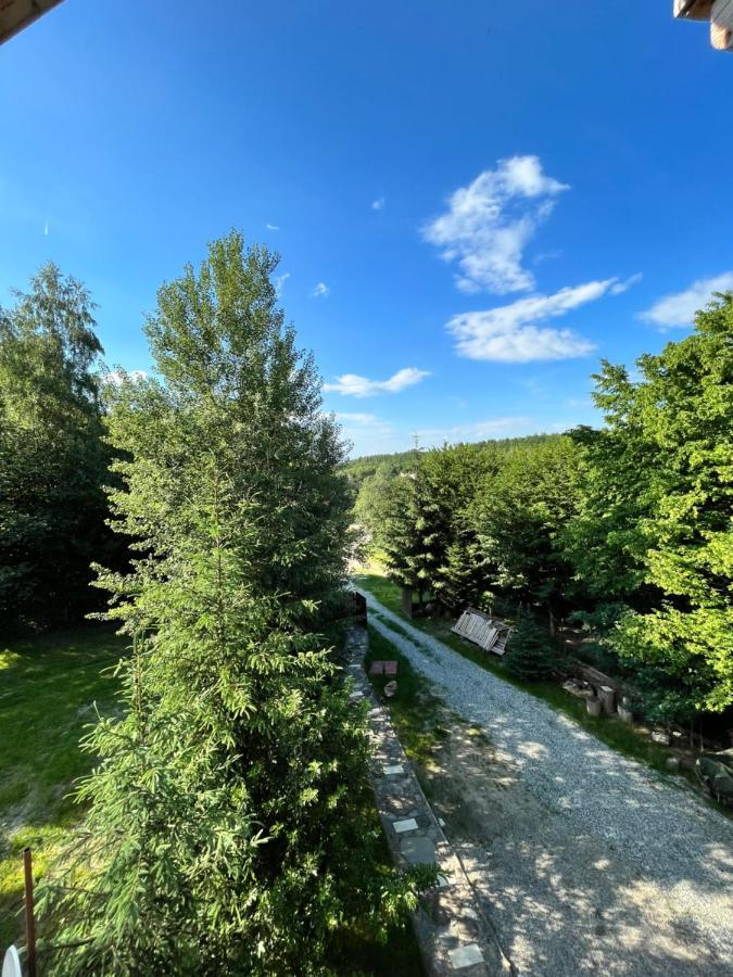 Cabana Din Padure Hotell Porumbacu de Sus Exteriör bild