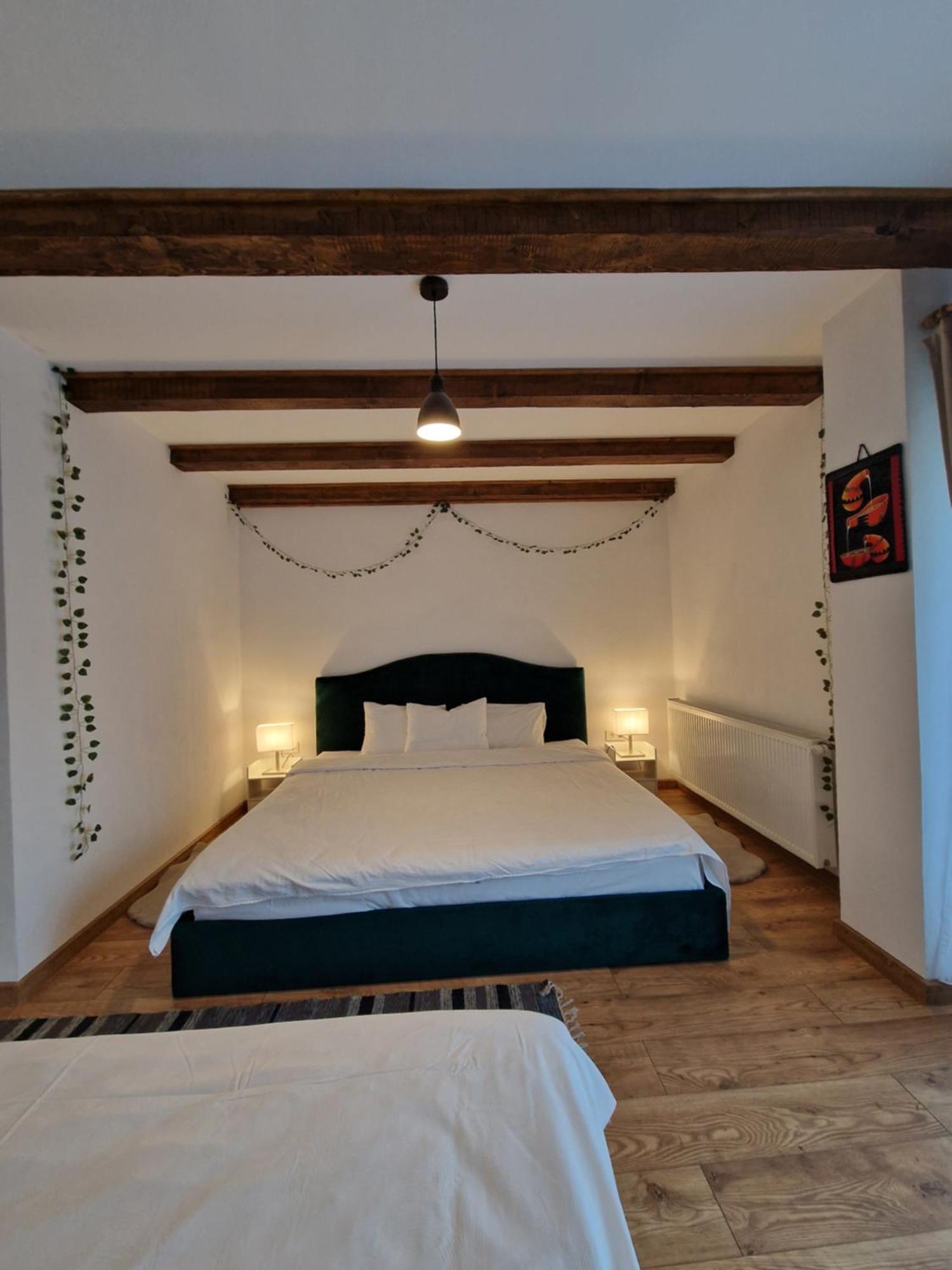 Cabana Din Padure Hotell Porumbacu de Sus Rum bild