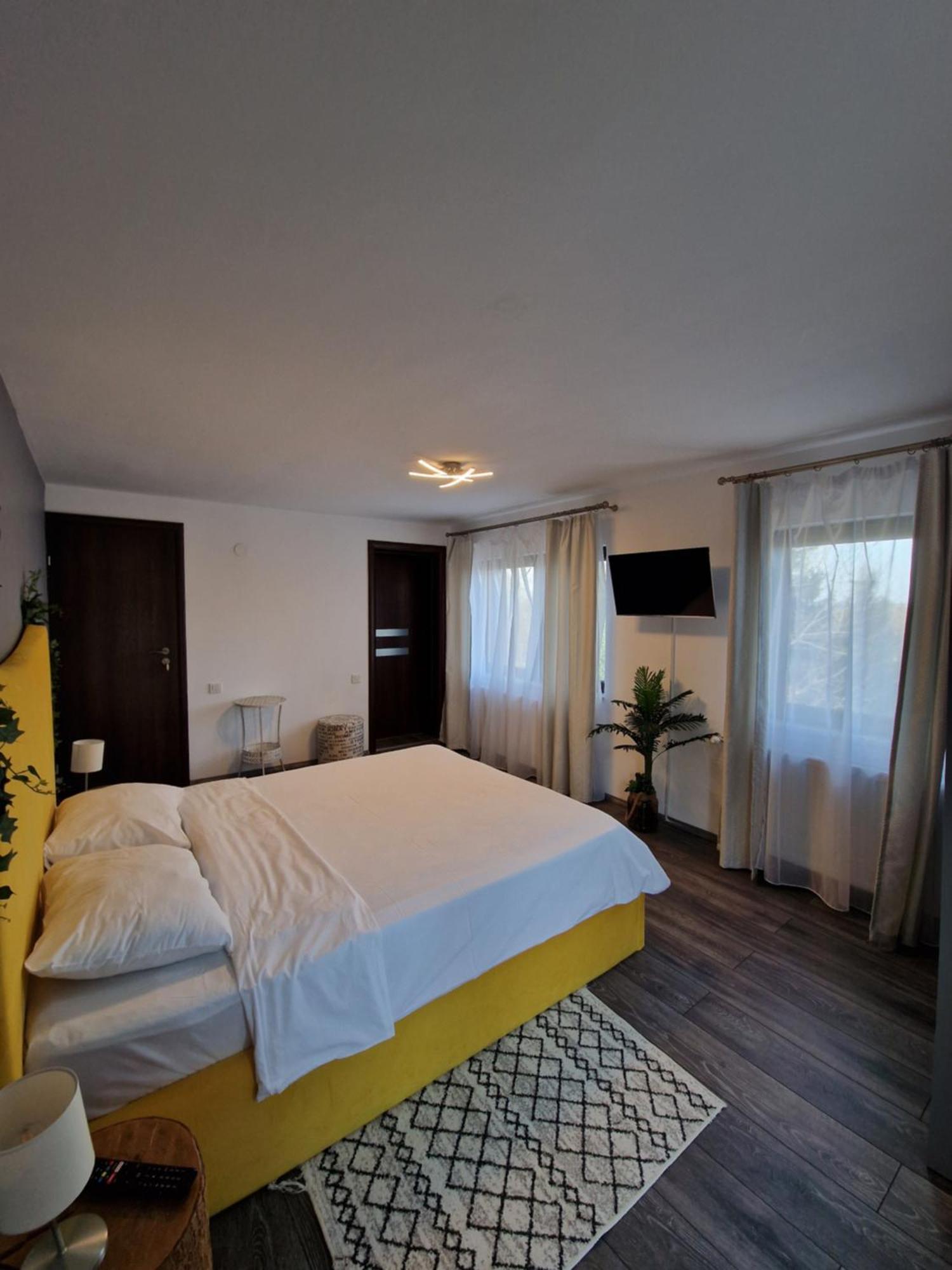 Cabana Din Padure Hotell Porumbacu de Sus Exteriör bild