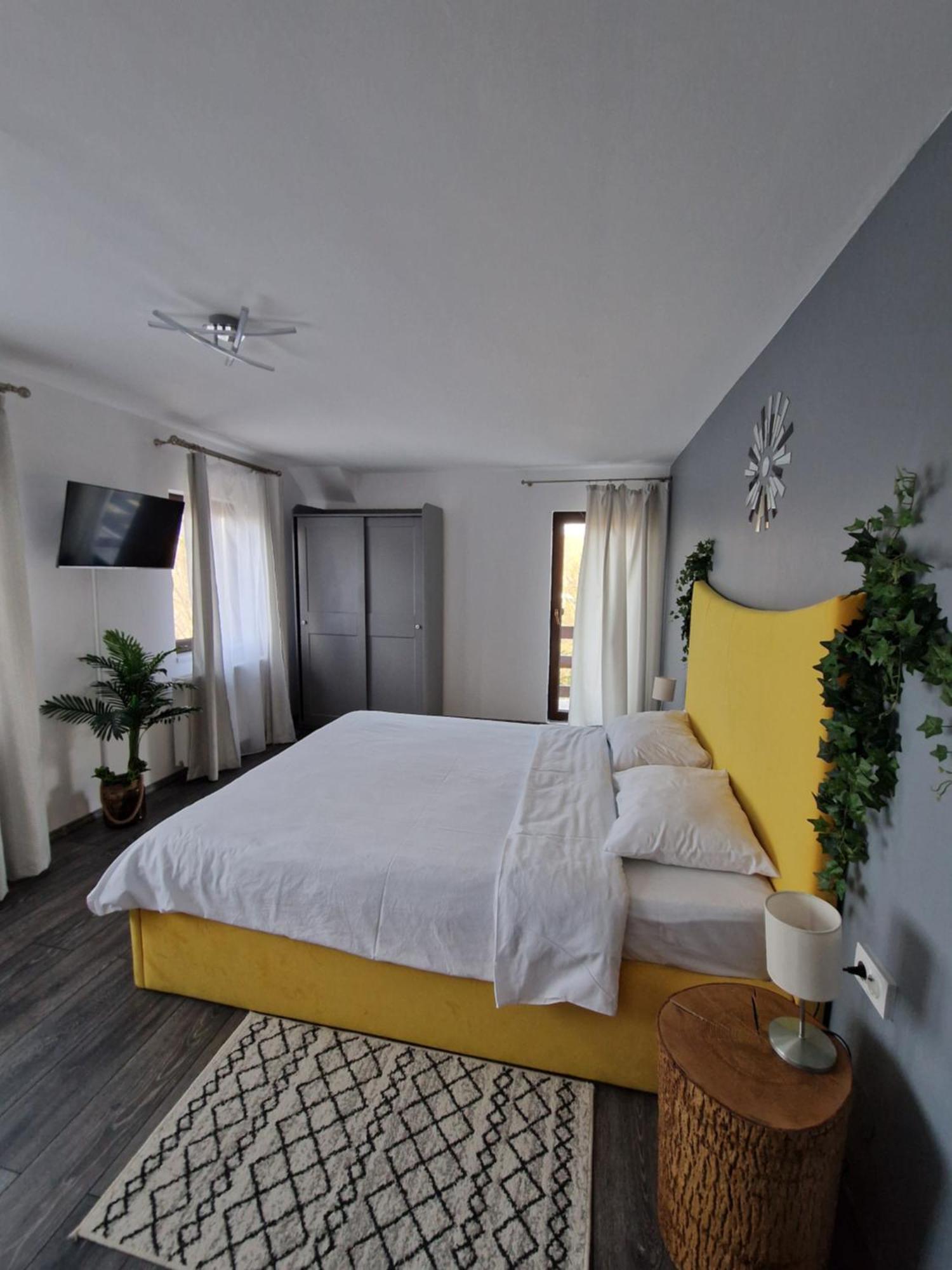 Cabana Din Padure Hotell Porumbacu de Sus Exteriör bild