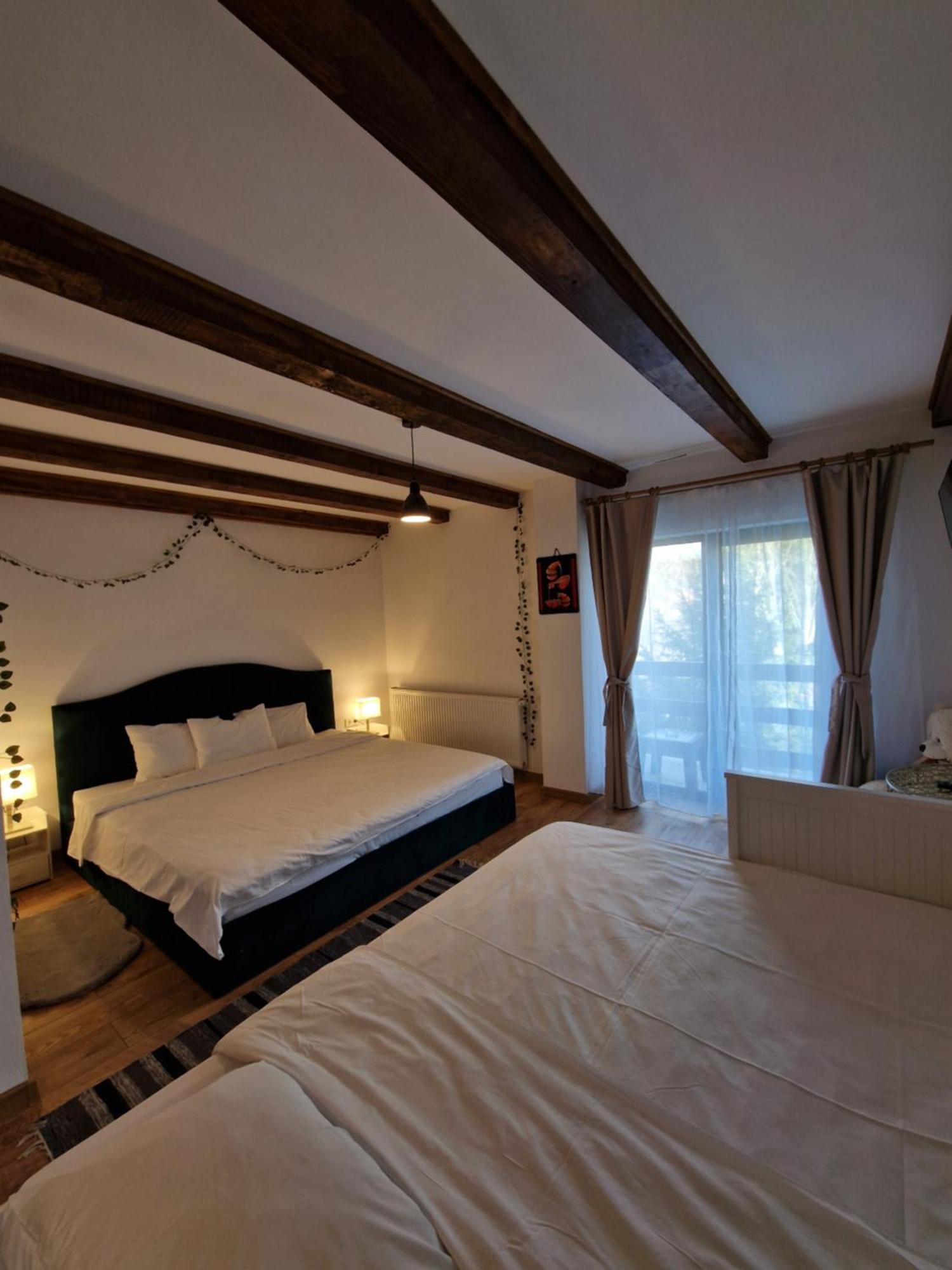 Cabana Din Padure Hotell Porumbacu de Sus Exteriör bild