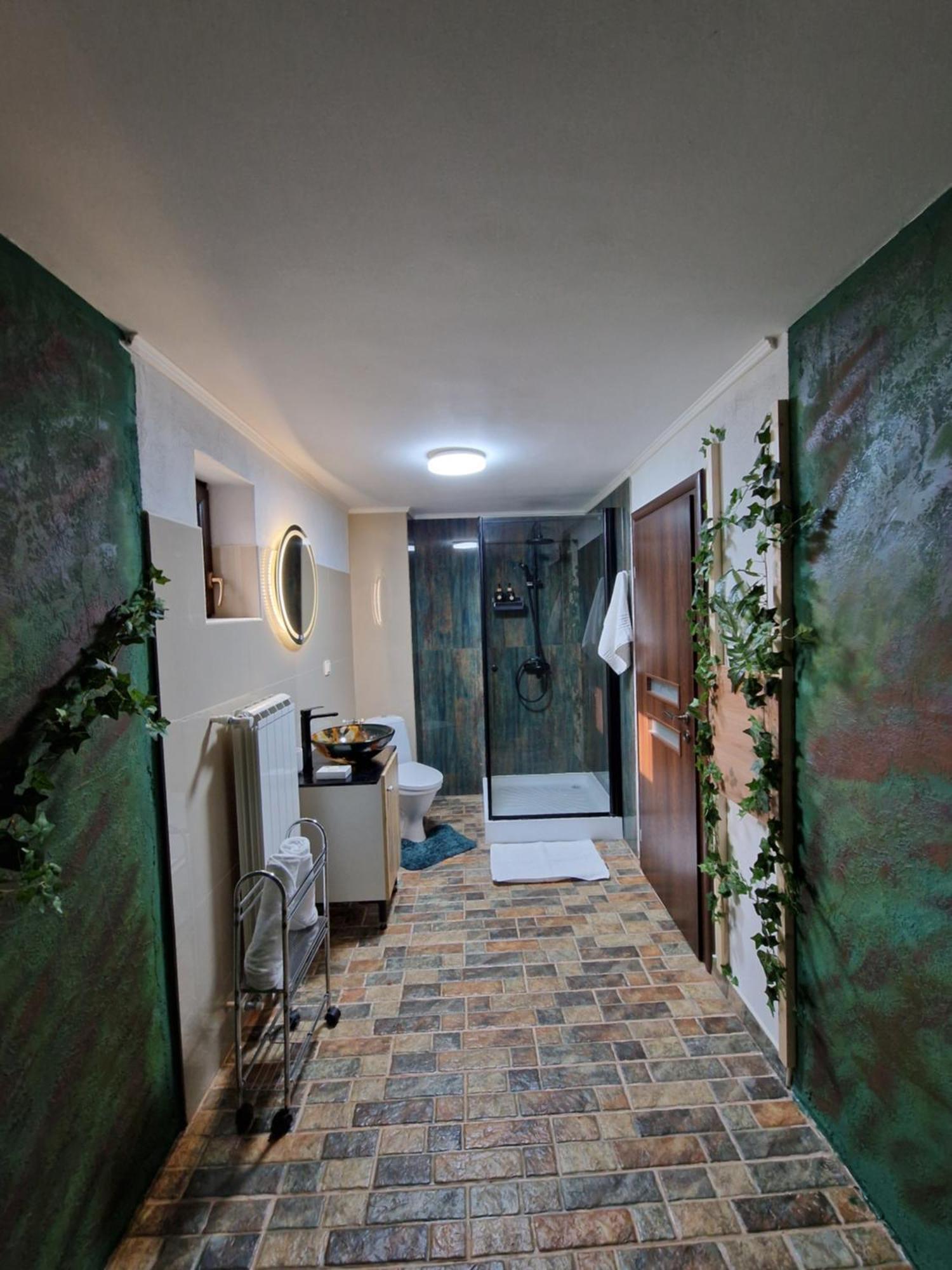 Cabana Din Padure Hotell Porumbacu de Sus Exteriör bild