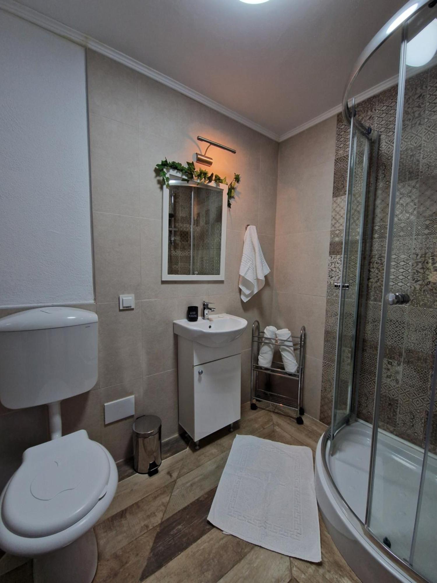 Cabana Din Padure Hotell Porumbacu de Sus Exteriör bild
