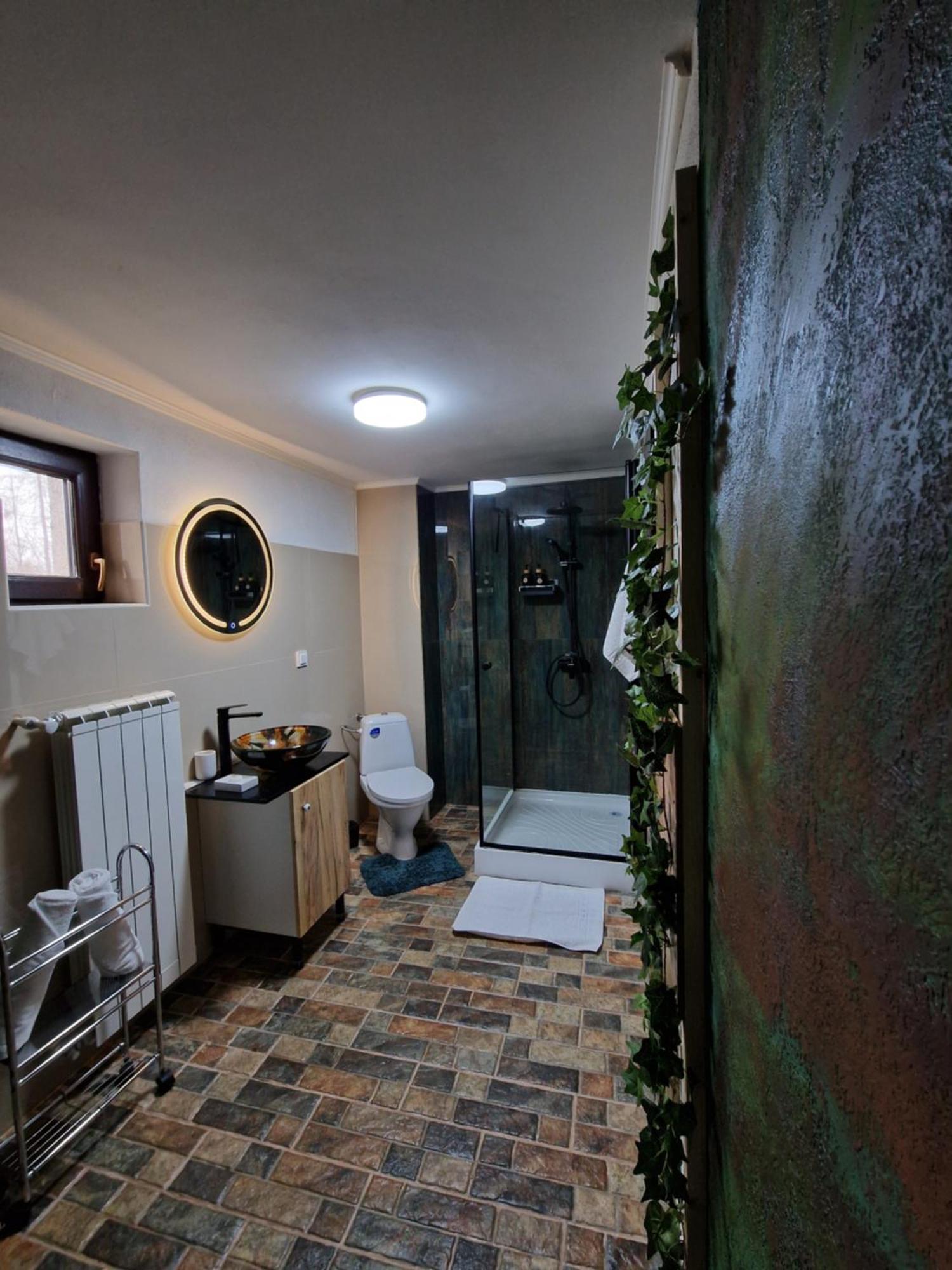 Cabana Din Padure Hotell Porumbacu de Sus Rum bild