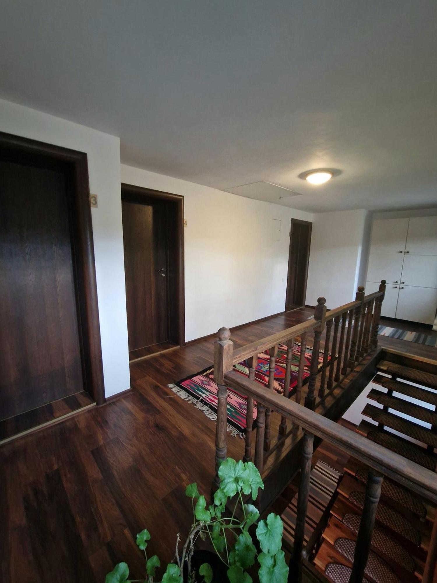 Cabana Din Padure Hotell Porumbacu de Sus Exteriör bild