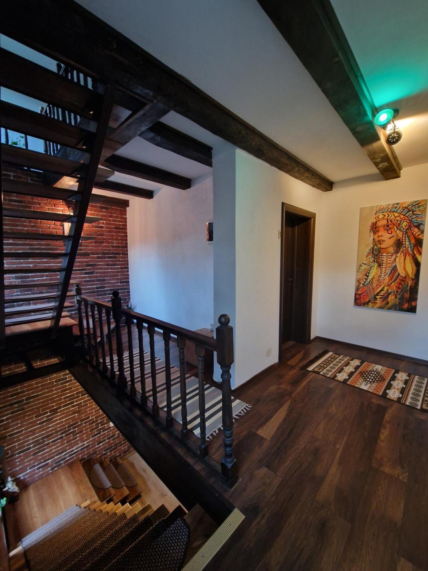 Cabana Din Padure Hotell Porumbacu de Sus Exteriör bild